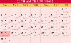 Lịch &#226;m 24/3 - &#194;m lịch h&#244;m nay 24/3 - Lịch vạn ni&#234;n ng&#224;y 24/3/2025