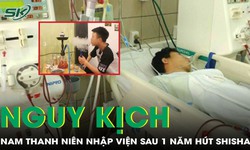 Nam thanh ni&#234;n nhập viện v&#236; xuất huyết n&#227;o sau 1 năm h&#250;t shisha