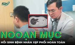 Phổi xẹp đặc như tấm bìa, người đàn ông được hồi sinh ngoạn mục
