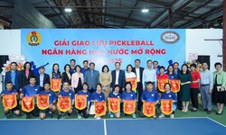 Giải Pickleball Ng&#226;n h&#224;ng Nh&#224; nước mở rộng năm 2025