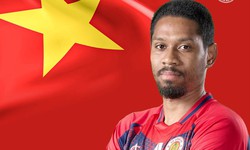 Cầu thủ Cao Pendant Quang Vinh chính thức trở thành công dân Việt Nam