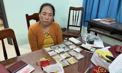 Một phụ nữ 20 lần d&#249;ng v&#224;ng giả đi cầm cố chiếm đoạt hơn 220 triệu đồng
