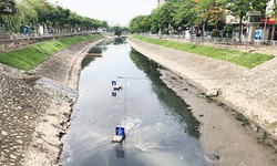 Chu tr&#236;nh nước thải sinh hoạt được l&#224;m sạch đưa v&#224;o s&#244;ng T&#244; Lịch