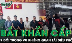 Diễn tiến mới vụ 9 đối tượng khi&#234;ng quan t&#224;i diễu phố tại TP HCM