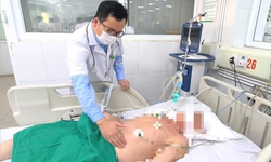 Nhiễm giun lươn, cụ &#244;ng ở H&#242;a B&#236;nh nguy cơ tử vong cao