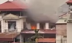 H&#224; Nội: Sau tiếng nổ như ph&#225;o, 1 người tử vong