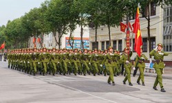 TPHCM: C&#225;c lực lượng tham gia lễ diễu binh, diễu h&#224;nh sẽ tổng hợp luyện v&#224;o ng&#224;y 18 v&#224; 22/4