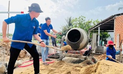 Ninh Thuận x&#243;a gần 2.000 nh&#224; tạm, nh&#224; dột n&#225;t trong 90 ng&#224;y đ&#234;m