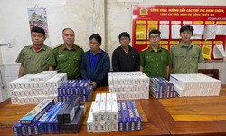 Ph&#225;t hiện hơn 1.500 bao thuốc l&#225; lậu ở Đồng Nai