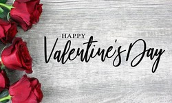 Những mẫu thiệp Valentine 14/4 - Valentine đen đẹp nhất