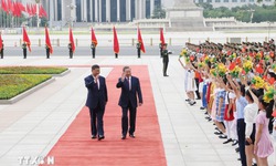 Tổng B&#237; thư T&#244; L&#226;m: Chung tay mở ra kỷ nguy&#234;n ph&#225;t triển mới quan hệ hữu nghị Việt Nam-Trung Quốc