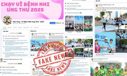 Bệnh viện K n&#243;i g&#236; về k&#234;u gọi nộp tiền tham gia giải chạy &#39;V&#236; bệnh nhi ung thư 2025&#39;?