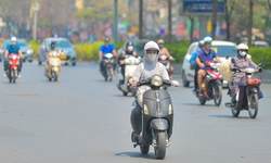 Nắng n&#243;ng thi&#234;u đốt đầu m&#249;a bao phủ nhiều khu vực