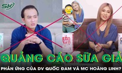 Từng quảng c&#225;o sữa giả, diễn vi&#234;n Do&#227;n Quốc Đam v&#224; MC Ho&#224;ng Linh phản ứng ra sao?