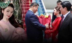 Thành tích đáng nể của cô gái tặng hoa Tổng Bí thư, Chủ tịch Trung Quốc Tập Cận Bình