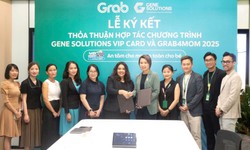 Gene Solutions v&#224; Grab Việt Nam hợp t&#225;c ra mắt chương tr&#236;nh mang đến nhiều &#39;đặc quyền&#39; cho mẹ bầu