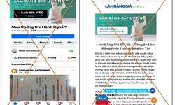 TPHCM ph&#225;t cảnh b&#225;o về dịch vụ l&#224;m giả chứng chỉ h&#224;nh nghề kh&#225;m, chữa bệnh 