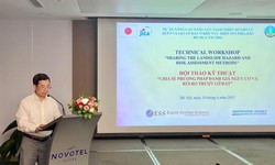 Nhận diện, khoanh v&#249;ng nguy cơ sạt lở đất v&#249;ng n&#250;i