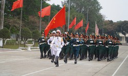 Việt Nam cử qu&#226;n nh&#226;n tham gia duyệt binh tại Quảng trường Đỏ