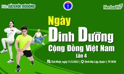 Chỉ c&#242;n 3 ng&#224;y để đăng k&#253; tham gia &#39;Ng&#224;y Dinh dưỡng cộng đồng Việt Nam&#39; Lần 4, gi&#224;nh giải thưởng với tổng trị gi&#225; 70 triệu đồng