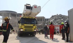 Th&#225;i Lan: Bắt giữ 4 nghi phạm li&#234;n quan vụ t&#242;a nh&#224; bị sập trong trận động đất cuối th&#225;ng 3