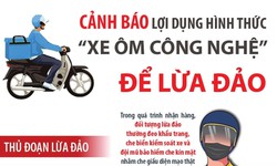 Cảnh b&#225;o lợi dụng h&#236;nh thức &#39;xe &#244;m c&#244;ng nghệ&#39; để lừa đảo