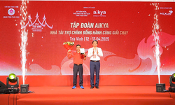 Khi thương hiệu bước c&#249;ng thể thao: C&#226;u chuyện Aikya v&#224; c&#250; bật truyền cảm hứng tại Tr&#224; Vinh