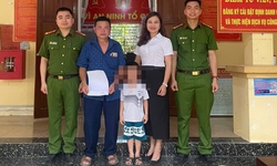 C&#244;ng an x&#227; miền n&#250;i kịp thời đưa ch&#225;u b&#233; co giật, t&#237;m t&#225;i đến viện cấp cứu