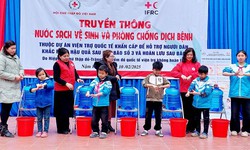 Truyền th&#244;ng về nước sạch vệ sinh v&#224; ph&#242;ng chống dịch bệnh trong t&#236;nh huống khẩn cấp