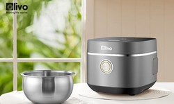 Olivo ra mắt nồi cơm điện lòng inox 304 an toàn cho sức khỏe