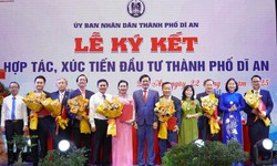 Dĩ An - th&#224;nh phố năng động của B&#236;nh Dương, c&#244;ng bố quy hoạch hướng tới đ&#244; thị v&#249;ng