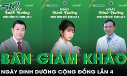 Những vị gi&#225;m khảo &#39;cầm c&#226;n nảy mực&#39; trong Ng&#224;y Dinh dưỡng cộng đồng lần 4