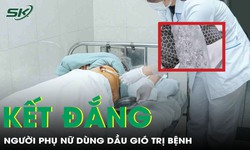 Người phụ nữ nhận kết đắng v&#236; d&#249;ng dầu gi&#243; để trị bệnh zona thần kinh