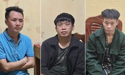 Bắt 3 nam thanh ni&#234;n tổ chức cho 11 người Trung Quốc nhập cảnh tr&#225;i ph&#233;p