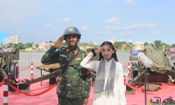 Thế hệ trẻ Việt Nam viết tiếp trang sử v&#224;ng 30/4