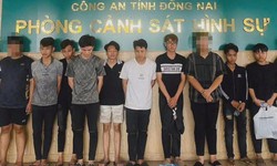 Khởi tố 9 thanh thiếu ni&#234;n mang hung kh&#237; đi &#39;n&#243;i chuyện&#39; với thiếu nữ 16 tuổi