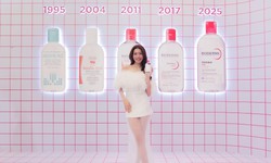 Bioderma kỷ niệm 30 năm ra mắt nước tẩy trang biểu tượng Sensibio H2O