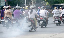 L&#249;i thời hạn kiểm định kh&#237; thải xe m&#225;y, mạnh tay giải quyết vấn đề &#244; nhiễm kh&#244;ng kh&#237;