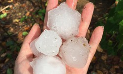 H&#224; Giang, Cao Bằng mưa đ&#225; như tr&#250;t g&#226;y thiệt hại