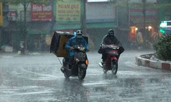 Miền Bắc giảm mưa trước khi tiếp tục đ&#243;n kh&#244;ng kh&#237; lạnh