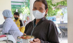 Bếp ăn Hiểu v&#224; Thương, nơi trao trọn nghĩa t&#236;nh cho bệnh nh&#226;n ngh&#232;o