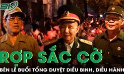 Nước mắt chực trào khi ngàn người hát "Như có Bác Hồ trong ngày vui đại thắng" 