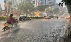 Nhiều khu vực mưa d&#244;ng, trời chuyển m&#225;t do kh&#244;ng kh&#237; lạnh