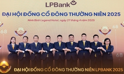 Những điểm nhấn tại ĐHĐCĐ thường ni&#234;n 2025 Ng&#226;n h&#224;ng Lộc Ph&#225;t (LPBank)