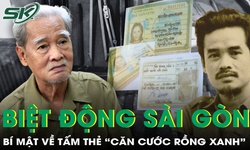V&#233;n m&#224;n b&#237; ẩn về &#39;Căn cước Rồng xanh&#39; v&#224; h&#224;nh tr&#236;nh l&#224;m giả ngoạn mục tấm thẻ cho Biệt động S&#224;i G&#242;n