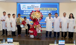 Gh&#233;p tủy đồng loại hồi sinh ch&#225;u b&#233; 29 th&#225;ng tuổi