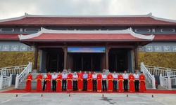 Kh&#225;nh th&#224;nh Khu lưu niệm Tổng B&#237; thư L&#234; Duẩn