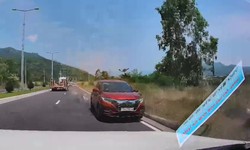 Phạt nữ t&#224;i xế l&#225;i &#244; t&#244; ngược chiều tr&#234;n đ&#232;o C&#249; Hin