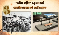 Những b&#225;u vật gắn với Chiến dịch Hồ Ch&#237; Minh lịch sử (P3): Xe tăng 843 v&#224; con dao găm tr&#234;n n&#243;c Dinh Độc lập