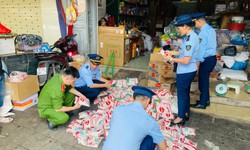 Ph&#225;t hiện hơn 500kg bột ngọt c&#243; dấu hiệu giả mạo nh&#227;n hiệu v&#224; kh&#244;ng r&#245; nguồn gốc xuất xứ